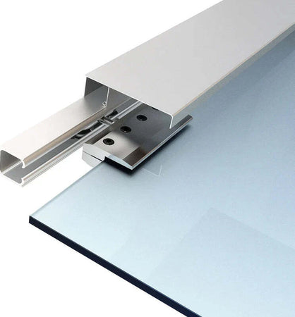 Porta-Scorrevole-Interna-in-Vetro-Smerigliato-e-Satinato-con-Binario-B2-e-Maniglia-per-Bagno-Cucina-Studio-Vetro-205x-102.5x-0,8cm-QS2E7-0016QS2