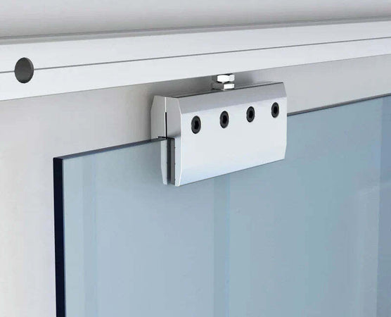 Porta-Scorrevole-Interna-in-Vetro-Smerigliato-e-Satinato-con-Binario-B2-e-Maniglia-per-Bagno-Cucina-Studio-Vetro-205x-102.5x-0,8cm-QS2E7-0016QS2