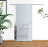 Porta-Scorrevole-Interna-in-Vetro-Smerigliato-e-Satinato-con-Binario-B3-in-Alluminio-per-Bagno-Cucina-Studio-Vetro-205x-90x-0,8cm-WJ8B70-005WJ8