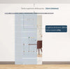Porta-Scorrevole-Interna-in-Vetro-Smerigliato-e-Satinato-con-Binario-B3-in-Alluminio-per-Bagno-Cucina-Studio-Vetro-205x-90x-0,8cm-WJ8B70-005WJ8