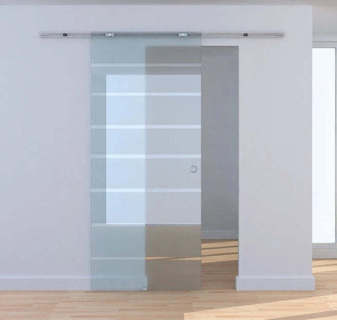 Porta-Scorrevole-Interna-in-Vetro-Smerigliato-e-Satinato-con-Binario-B3-in-Alluminio-per-Bagno-Cucina-Studio-Vetro-205x-90x-0,8cm-WJ8B70-005WJ8