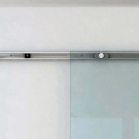 Porta-Scorrevole-Interna-in-Vetro-Smerigliato-e-Satinato-con-Binario-B3-in-Alluminio-per-Bagno-Cucina-Studio-Vetro-205x-90x-0,8cm-WJ8B70-005WJ8