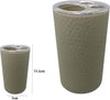 Porta-Spazzolini-Bicchiere-Accessorio-Bagno-Beige-3-Fori-Portaspazzolini-79178