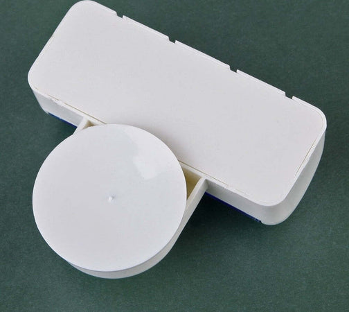 Porta Spazzolini Da Denti A 5 Posti Con Attacco A Ventosa A Parete Per Bagno Casa e cucina/Bagno/Accessori per il bagno/Dosatori e porta accessori/Bicchieri porta spazzolini Trade Shop italia - Napoli, Commerciovirtuoso.it