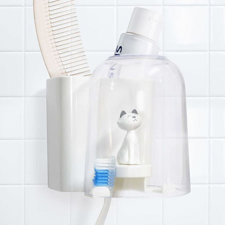 Porta spazzolini da denti kitty plastica Casa e cucina/Bagno/Accessori per il bagno/Dosatori e porta accessori/Porta spazzolini Led Mall Home - Napoli, Commerciovirtuoso.it