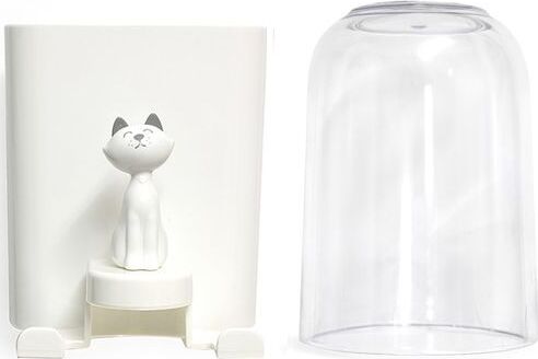 Porta spazzolini da denti kitty plastica Casa e cucina/Bagno/Accessori per il bagno/Dosatori e porta accessori/Porta spazzolini Led Mall Home - Napoli, Commerciovirtuoso.it