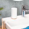 Porta Spazzolino Bagno In Bambù Casa e cucina/Bagno/Accessori per il bagno/Dosatori e porta accessori/Bicchieri porta spazzolini Liquidator Italia - Nicosia, Commerciovirtuoso.it