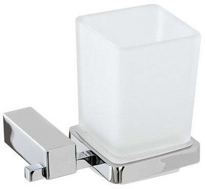 PORTA SPAZZOLINO CROMO SERIE UNICA Cromo