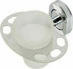 Porta Spazzolino Dentifricio Con Bicchiere In Vetro Satinato Accessori Bagno Set da Bagno Trade Shop italia - Napoli, Commerciovirtuoso.it