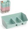 Porta Spugne 3 Scomparti Porta Accessori Lavandino Organizer Salvaspazio 112581a Casa, arredamento e bricolage > Cucina > Accessori cucina Trade Shop italia - Napoli, Commerciovirtuoso.it