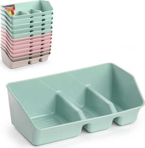 Porta Spugne 3 Scomparti Porta Accessori Lavandino Organizer Salvaspazio 112581a Casa, arredamento e bricolage > Cucina > Accessori cucina Trade Shop italia - Napoli, Commerciovirtuoso.it