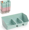 Porta Spugne 3 Scomparti Porta Accessori Lavandino Organizer Salvaspazio 112581a Casa, arredamento e bricolage > Cucina > Accessori cucina Trade Shop italia - Napoli, Commerciovirtuoso.it