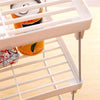 Porta Stoviglie Mensole Accessori Salvaspazio Per Cucina Ripiano Componibile Vassoi Trade Shop italia - Napoli, Commerciovirtuoso.it