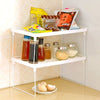 Porta Stoviglie Mensole Accessori Salvaspazio Per Cucina Ripiano Componibile Vassoi Trade Shop italia - Napoli, Commerciovirtuoso.it
