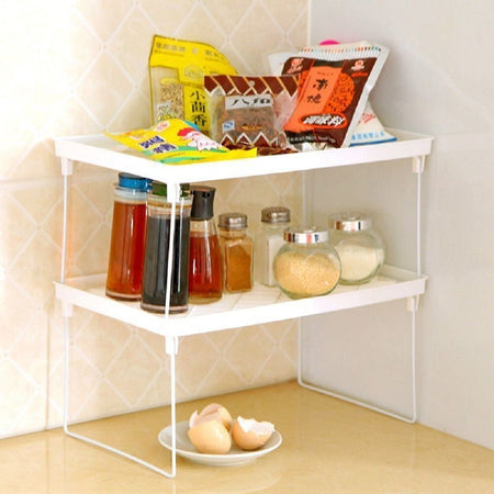 Porta Stoviglie Mensole Accessori Salvaspazio Per Cucina Ripiano Componibile Vassoi Trade Shop italia - Napoli, Commerciovirtuoso.it