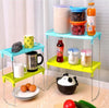Porta Stoviglie Mensole Accessori Salvaspazio Per Cucina Ripiano Componibile Vassoi Trade Shop italia - Napoli, Commerciovirtuoso.it