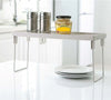Porta-Stoviglie-Mensole-Accessori-Salvaspazio-Per-Cucina-Ripiano-Componibile