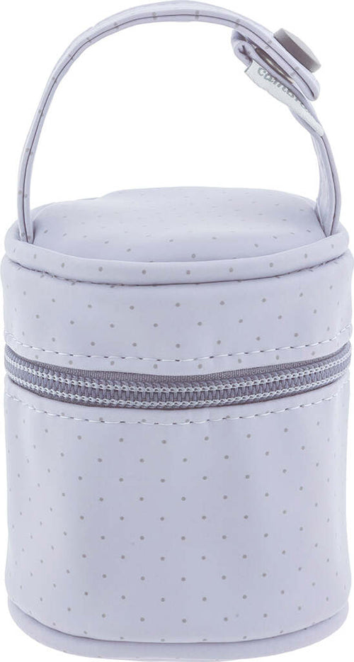 Porta Succhietto Ale Azzurro 8.5X8.5X11 Cm Prima infanzia/Succhietti e massaggiagengive/Porta succhietto La Casa Del Bebè - Napoli, Commerciovirtuoso.it