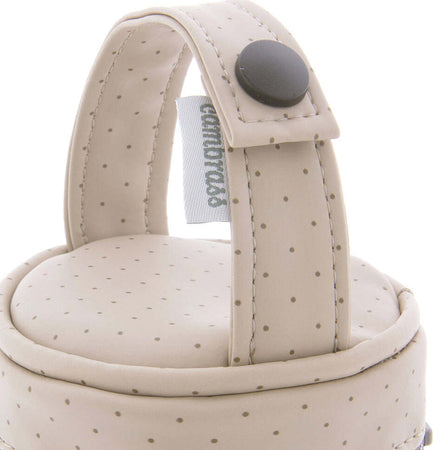 Porta Succhietto Ale Camel 8.5X8.5X11 Cm Prima infanzia/Succhietti e massaggiagengive/Porta succhietto La Casa Del Bebè - Napoli, Commerciovirtuoso.it