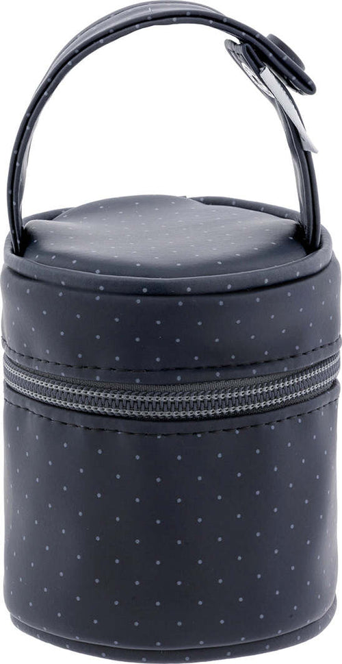 Porta Succhietto Ale Grigio 8.5X8.5X11 Cm Prima infanzia/Succhietti e massaggiagengive/Porta succhietto La Casa Del Bebè - Napoli, Commerciovirtuoso.it