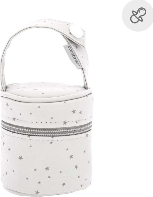 Porta Succhietto Astra Beige 8.5X8.5X11 Cm Prima infanzia/Succhietti e massaggiagengive/Porta succhietto La Casa Del Bebè - Napoli, Commerciovirtuoso.it