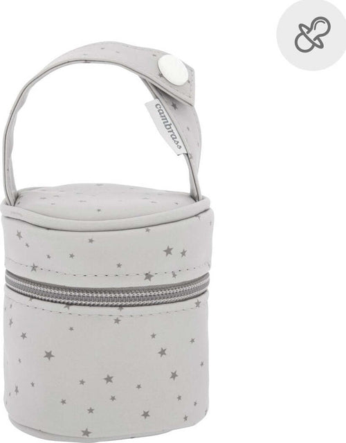 Porta Succhietto Astra Grigio 8.5X8.5X11 Cm Prima infanzia/Succhietti e massaggiagengive/Porta succhietto La Casa Del Bebè - Napoli, Commerciovirtuoso.it