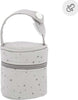 Porta Succhietto Astra Grigio 8.5X8.5X11 Cm Prima infanzia/Succhietti e massaggiagengive/Porta succhietto La Casa Del Bebè - Napoli, Commerciovirtuoso.it