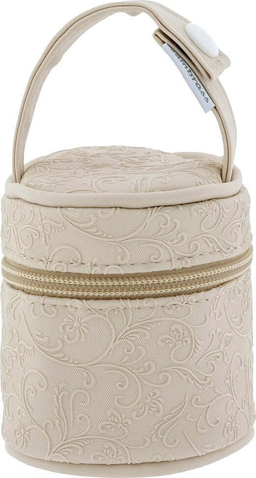 Porta Succhietto Elite Camel 8.5X8.5X11 Cm Prima infanzia/Succhietti e massaggiagengive/Porta succhietto La Casa Del Bebè - Napoli, Commerciovirtuoso.it