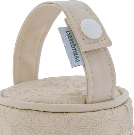 Porta Succhietto Elite Camel 8.5X8.5X11 Cm Prima infanzia/Succhietti e massaggiagengive/Porta succhietto La Casa Del Bebè - Napoli, Commerciovirtuoso.it