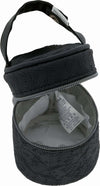 Porta Succhietto Elite Nero 8.5X8.5X11 Cm Prima infanzia/Succhietti e massaggiagengive/Porta succhietto La Casa Del Bebè - Napoli, Commerciovirtuoso.it