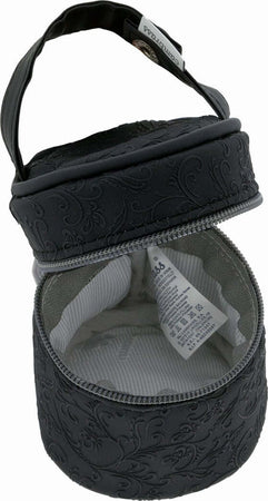 Porta Succhietto Elite Nero 8.5X8.5X11 Cm Prima infanzia/Succhietti e massaggiagengive/Porta succhietto La Casa Del Bebè - Napoli, Commerciovirtuoso.it
