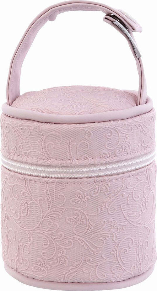 Porta Succhietto Elite Rosa 8.5X8.5X11 Cm Prima infanzia/Succhietti e massaggiagengive/Porta succhietto La Casa Del Bebè - Napoli, Commerciovirtuoso.it