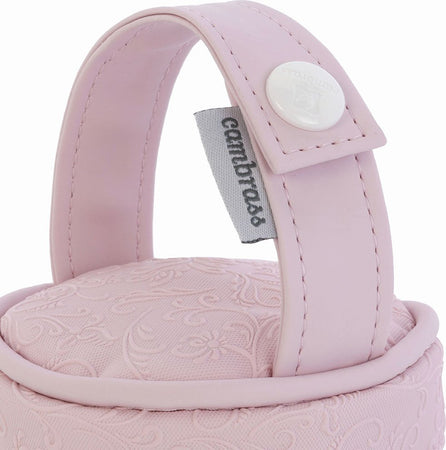 Porta Succhietto Elite Rosa 8.5X8.5X11 Cm Prima infanzia/Succhietti e massaggiagengive/Porta succhietto La Casa Del Bebè - Napoli, Commerciovirtuoso.it