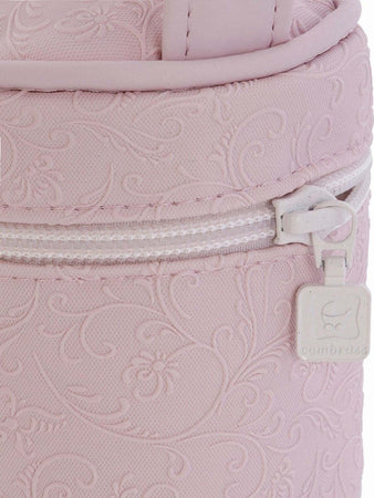 Porta Succhietto Elite Rosa 8.5X8.5X11 Cm Prima infanzia/Succhietti e massaggiagengive/Porta succhietto La Casa Del Bebè - Napoli, Commerciovirtuoso.it