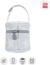 Porta Succhietto Etoile Grigio 8.5X8.5X11 Cm Prima infanzia/Succhietti e massaggiagengive/Porta succhietto La Casa Del Bebè - Napoli, Commerciovirtuoso.it