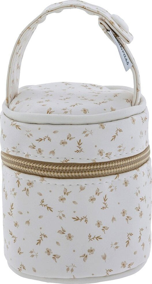 Porta Succhietto Hana Beige 8.5X8.5X11 Cm Prima infanzia/Succhietti e massaggiagengive/Porta succhietto La Casa Del Bebè - Napoli, Commerciovirtuoso.it