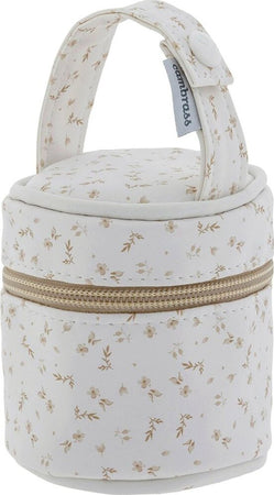 Porta Succhietto Hana Beige 8.5X8.5X11 Cm Prima infanzia/Succhietti e massaggiagengive/Porta succhietto La Casa Del Bebè - Napoli, Commerciovirtuoso.it