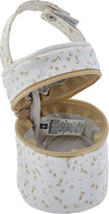 Porta Succhietto Hana Beige 8.5X8.5X11 Cm Prima infanzia/Succhietti e massaggiagengive/Porta succhietto La Casa Del Bebè - Napoli, Commerciovirtuoso.it