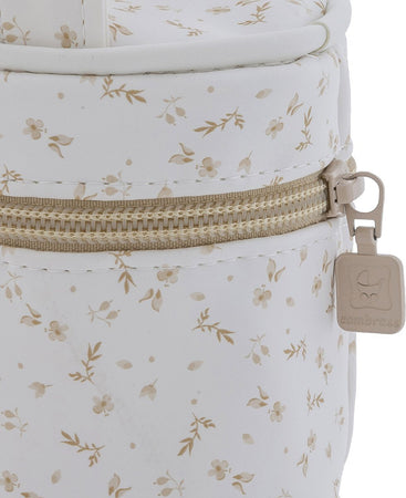 Porta Succhietto Hana Beige 8.5X8.5X11 Cm Prima infanzia/Succhietti e massaggiagengive/Porta succhietto La Casa Del Bebè - Napoli, Commerciovirtuoso.it
