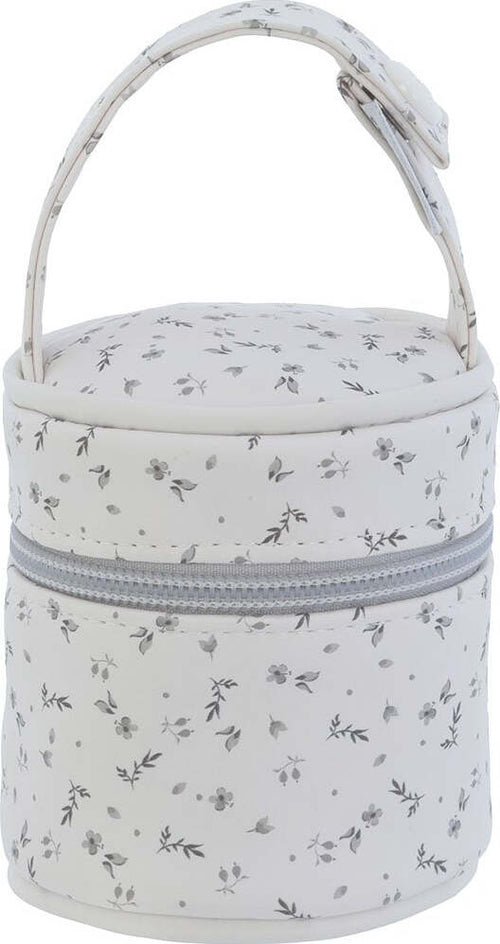 Porta Succhietto Hana Grigio 8.5X8.5X11 Cm Prima infanzia/Succhietti e massaggiagengive/Porta succhietto La Casa Del Bebè - Napoli, Commerciovirtuoso.it
