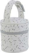 Porta Succhietto Hana Grigio 8.5X8.5X11 Cm Prima infanzia/Succhietti e massaggiagengive/Porta succhietto La Casa Del Bebè - Napoli, Commerciovirtuoso.it