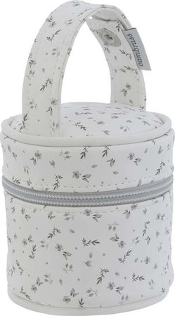 Porta Succhietto Hana Grigio 8.5X8.5X11 Cm Prima infanzia/Succhietti e massaggiagengive/Porta succhietto La Casa Del Bebè - Napoli, Commerciovirtuoso.it