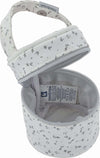 Porta Succhietto Hana Grigio 8.5X8.5X11 Cm Prima infanzia/Succhietti e massaggiagengive/Porta succhietto La Casa Del Bebè - Napoli, Commerciovirtuoso.it