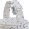 Porta Succhietto Hana Grigio 8.5X8.5X11 Cm Prima infanzia/Succhietti e massaggiagengive/Porta succhietto La Casa Del Bebè - Napoli, Commerciovirtuoso.it