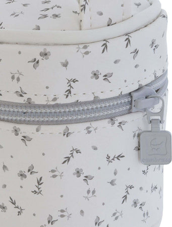 Porta Succhietto Hana Grigio 8.5X8.5X11 Cm Prima infanzia/Succhietti e massaggiagengive/Porta succhietto La Casa Del Bebè - Napoli, Commerciovirtuoso.it