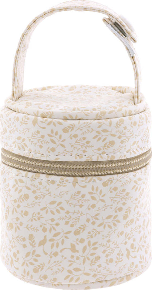 Porta Succhietto Mar Beige 8.5X8.5X11 Cm Prima infanzia/Succhietti e massaggiagengive/Porta succhietto La Casa Del Bebè - Napoli, Commerciovirtuoso.it