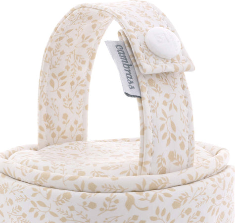 Porta Succhietto Mar Beige 8.5X8.5X11 Cm Prima infanzia/Succhietti e massaggiagengive/Porta succhietto La Casa Del Bebè - Napoli, Commerciovirtuoso.it