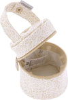 Porta Succhietto Mar Beige 8.5X8.5X11 Cm Prima infanzia/Succhietti e massaggiagengive/Porta succhietto La Casa Del Bebè - Napoli, Commerciovirtuoso.it