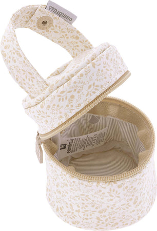 Porta Succhietto Mar Beige 8.5X8.5X11 Cm Prima infanzia/Succhietti e massaggiagengive/Porta succhietto La Casa Del Bebè - Napoli, Commerciovirtuoso.it
