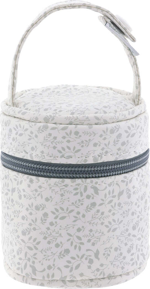 Porta Succhietto Mar Grigio 8.5X8.5X11 Cm Prima infanzia/Succhietti e massaggiagengive/Porta succhietto La Casa Del Bebè - Napoli, Commerciovirtuoso.it